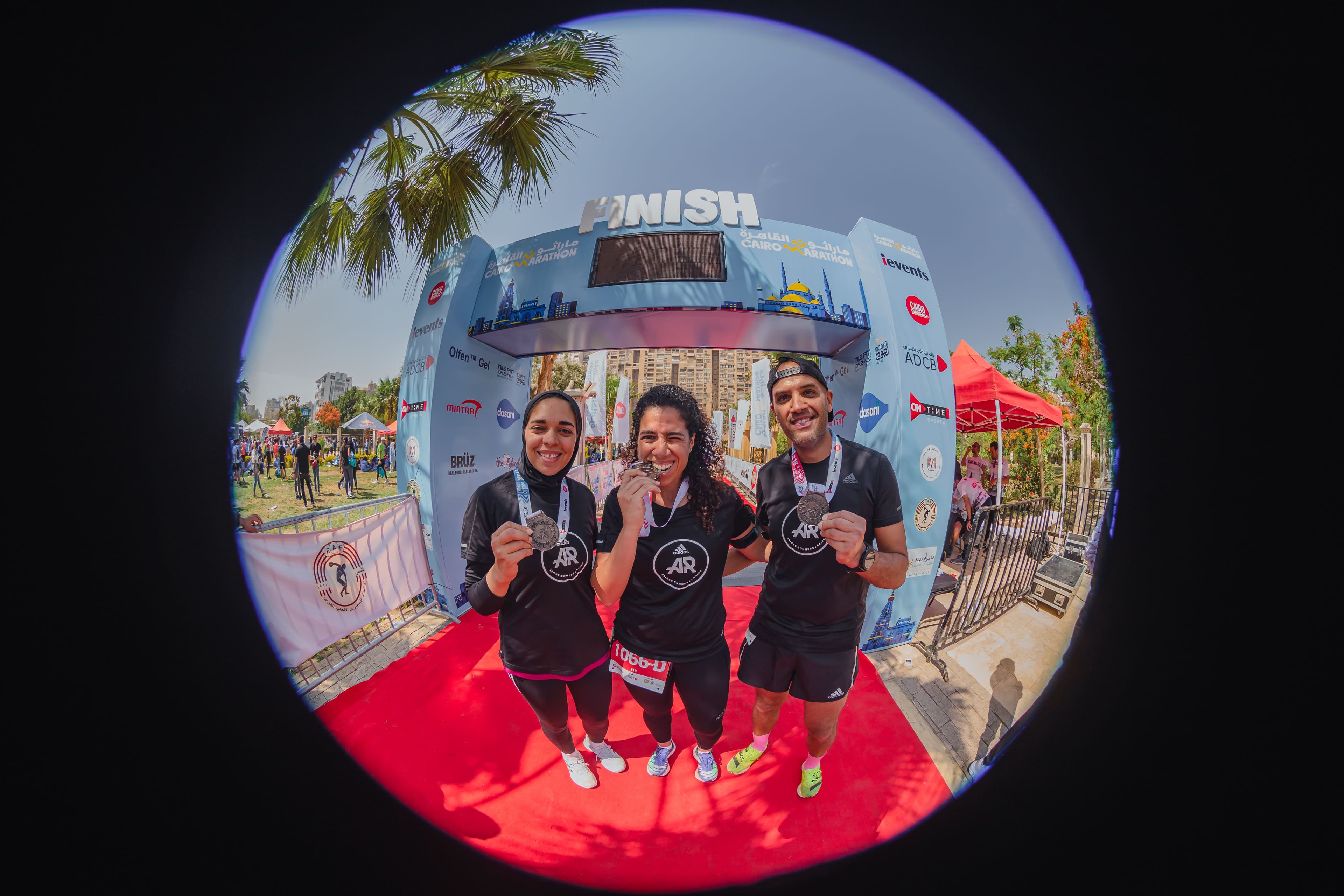 Marathon equipment and gear