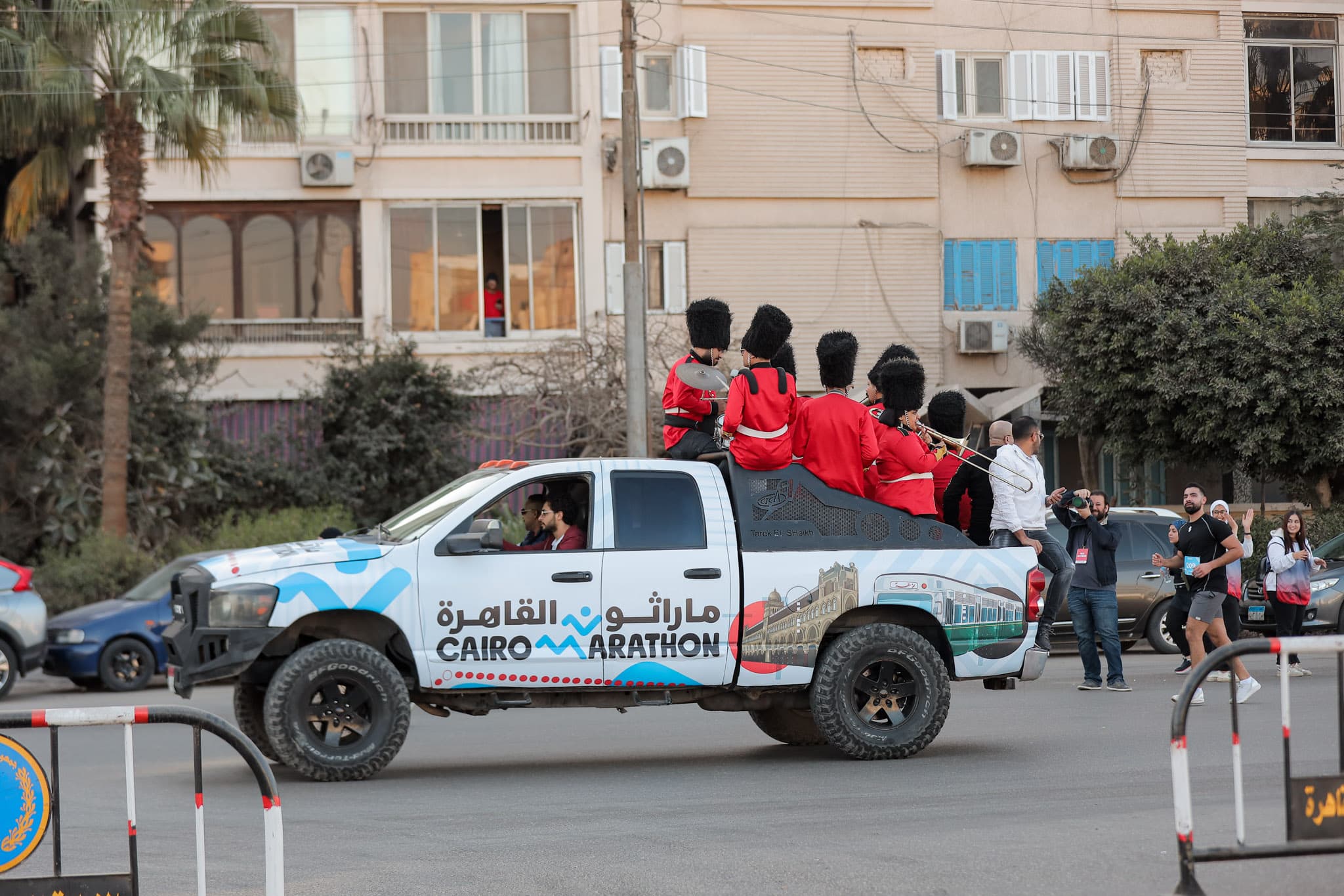 Marathon preparation