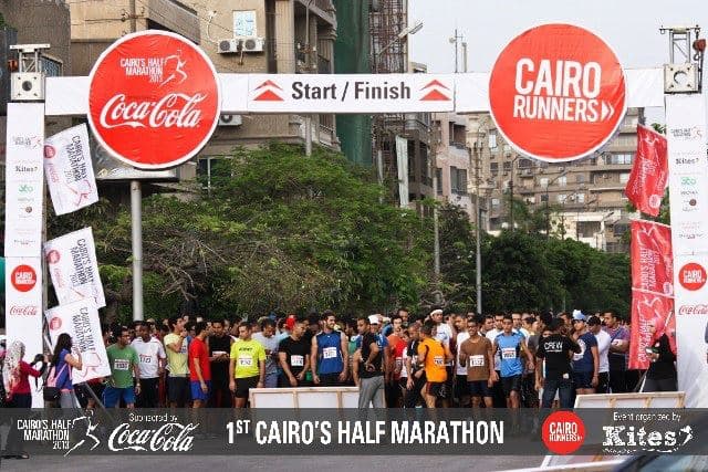 Cairo Marathon 2013